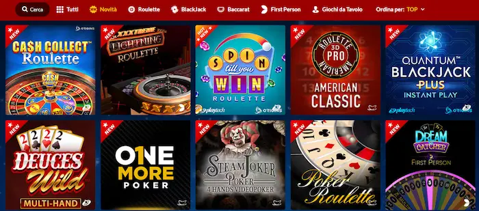 StarVegas Casino slot