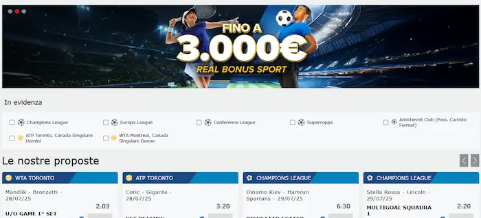 StarVegas Casino sport