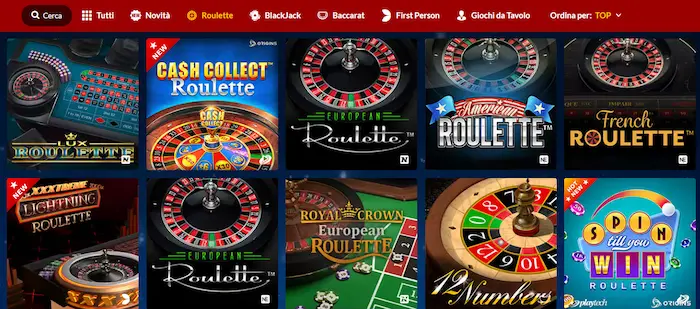 StarVegas Casino live
