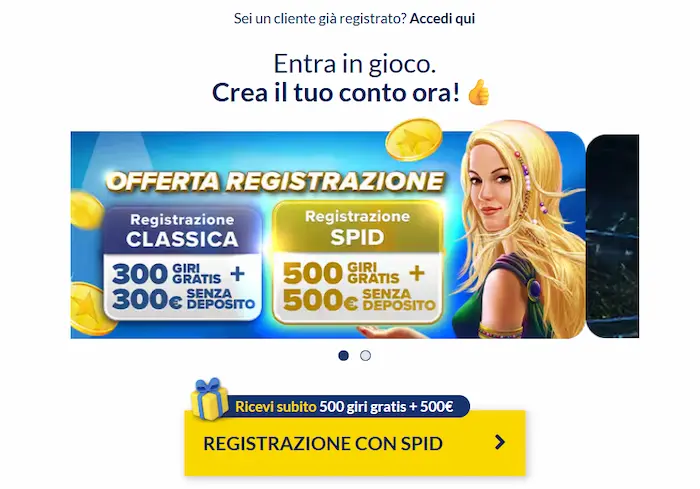 StarVegas Casino reg